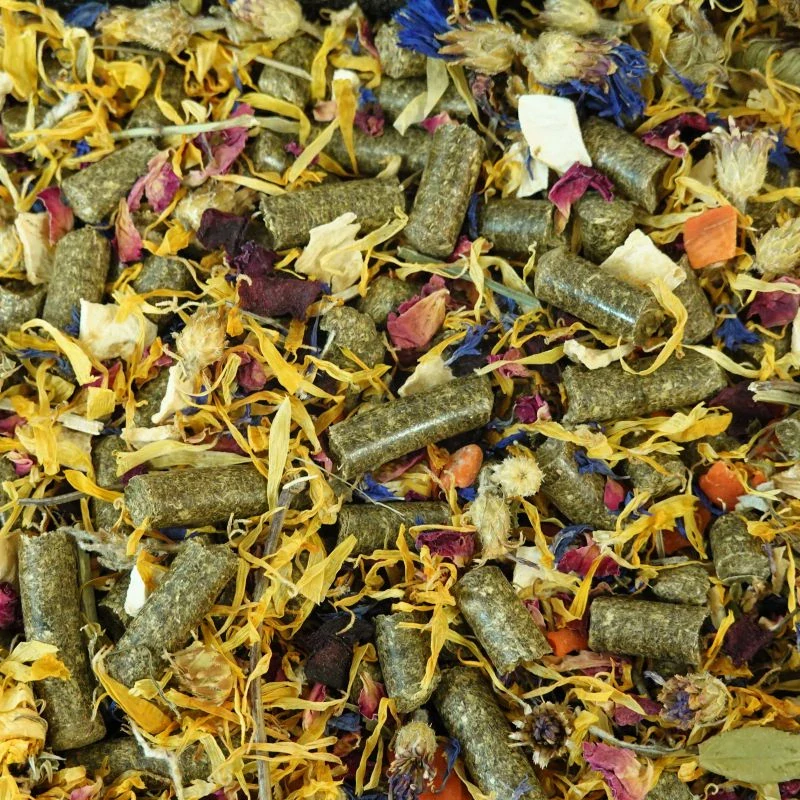 Kompletní krmná směs - senná a bezobilná