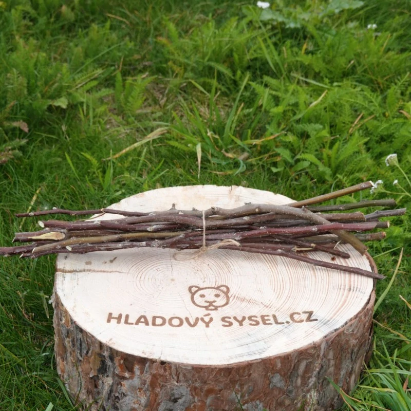 Větvičky na okus, min. 15 ks