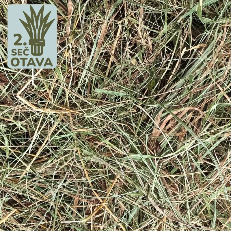 Zkušební krabice otavy - cca 2 kg