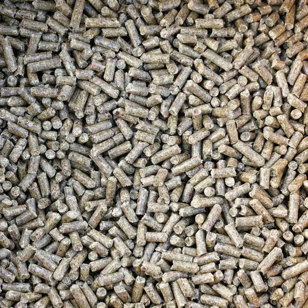 Bezobilné granule pro činčilu