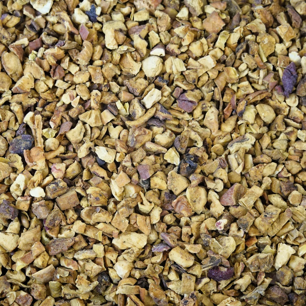 Jablko sušené se slupkou