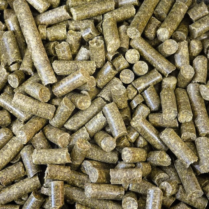 Granulované seno - bezobilné granulky