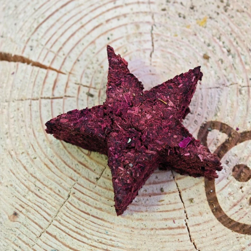 Bylinkové hvězdičky - bazalka, mrkev