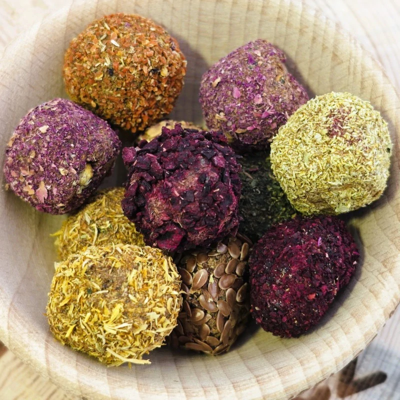 Syslíkovy barevné kuličky