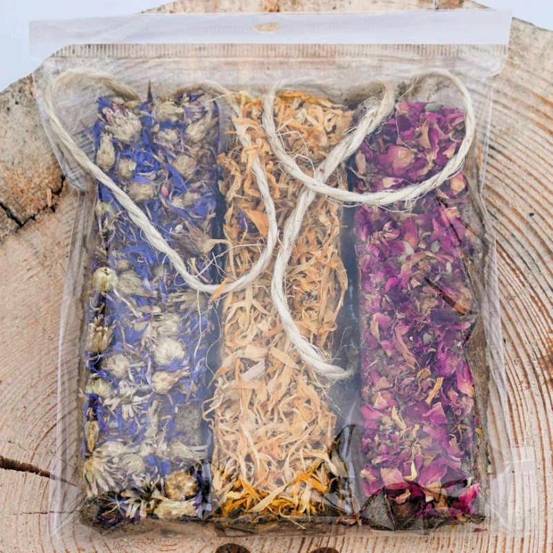 Závěsné bylinkové tyčinky