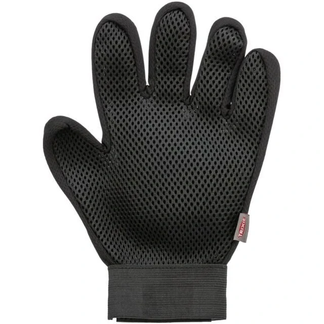 Rukavice k péči o srst