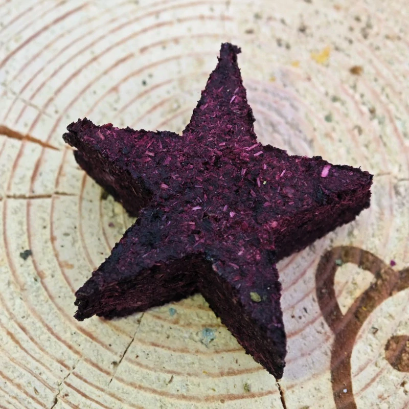 Bylinkové hvězdičky - bazalka, mrkev