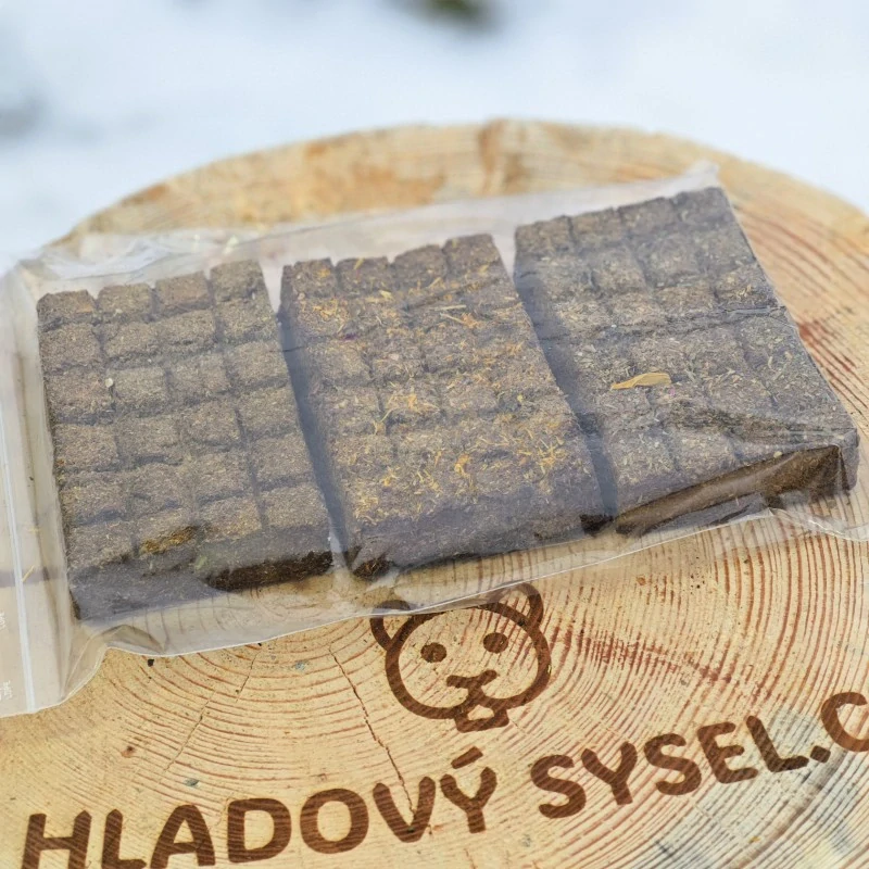 Tabulka "čokolády" s jetelem