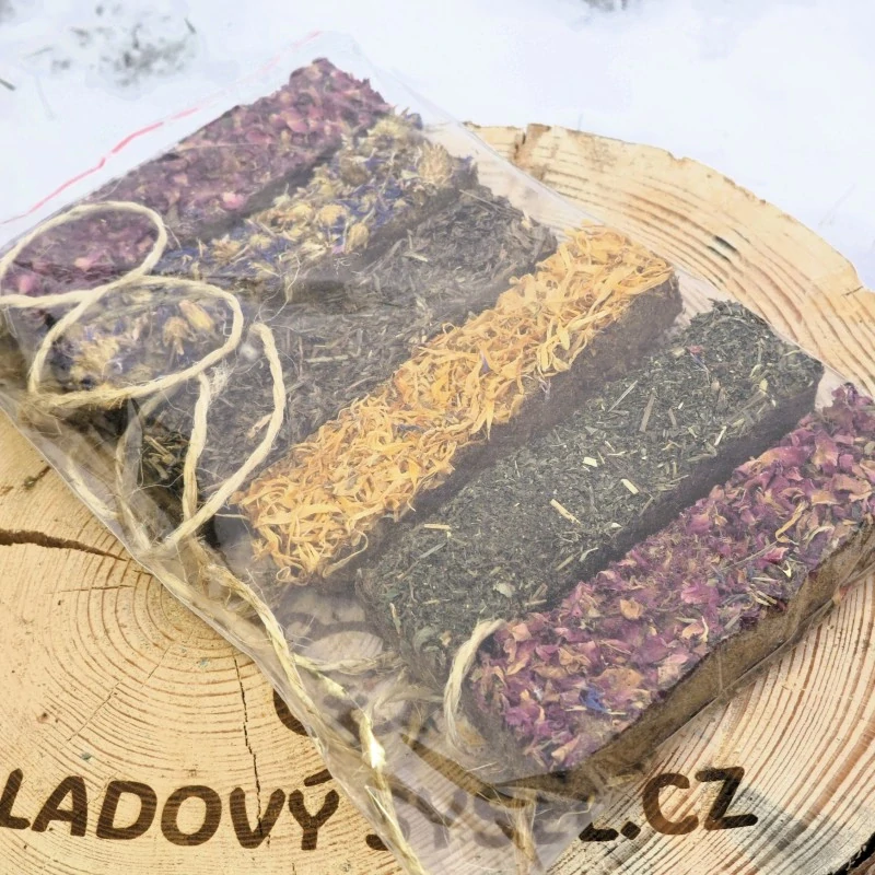 Závěsné bylinkové tyčinky