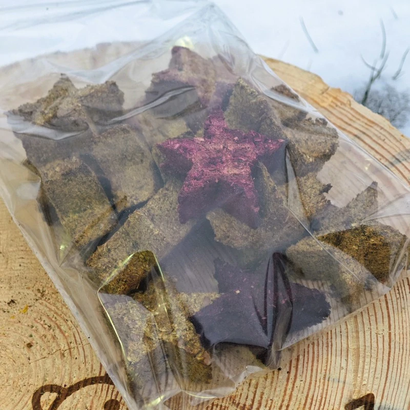 Bylinkové hvězdičky - bazalka, mrkev