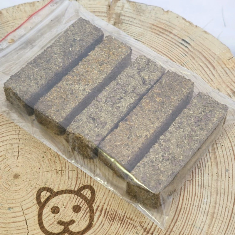 Křupavé tyčinky, 5 ks - šípek, heřmánek, tymián