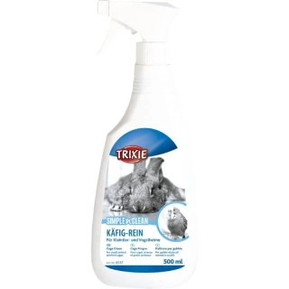 Spray na čištění klecí