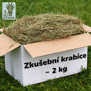 Zkušební krabice otavy - cca 2 kg