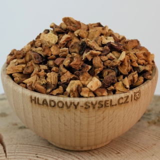 Jablko sušené se slupkou