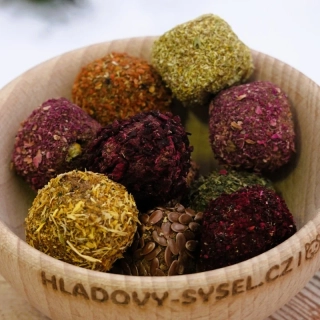 Syslíkovy barevné kuličky