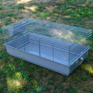 Klec pro králíka / morče - 100 cm